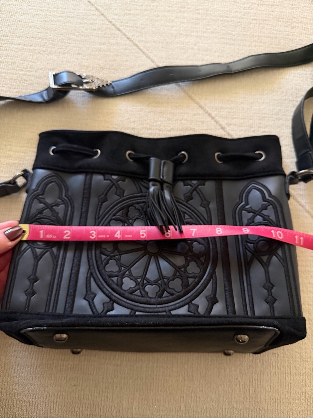 Restyle Sanctum Bucket bag - Picture 8 of 9